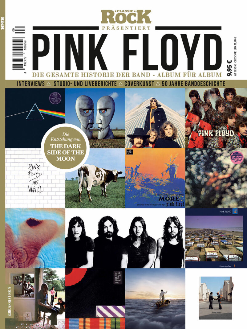 Pink Floyd: Die Geschichte der Band auf 116 Seiten!