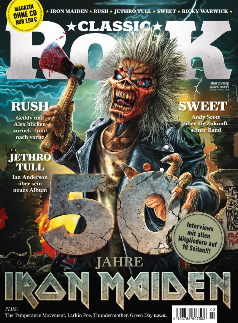 CLASSIC ROCK Nr. 137: Iron Maiden (März 2025) ohne CD