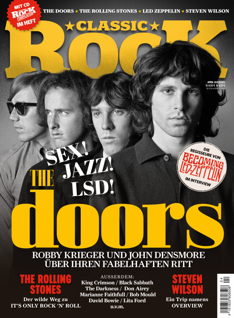 CLASSIC ROCK Nr. 138: The Doors (April 2025) inkl. CD