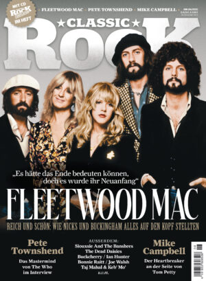 CLASSIC ROCK Nr. 140: Fleetwood Mac (Juni 2025) INKL. CD